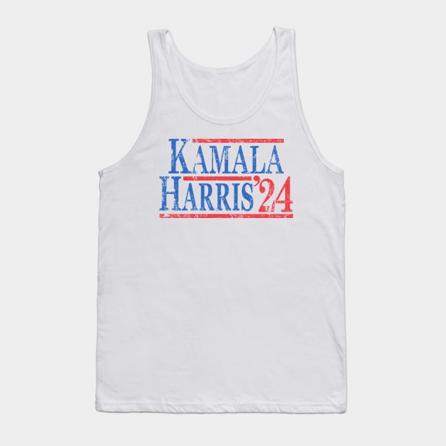 Kamala Harris 2024 Tank Top by Etopix